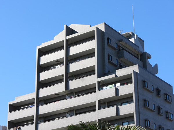 ローズガーデン本八幡1番館の外観