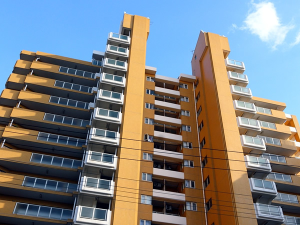 京成サンコーポ市川の外観