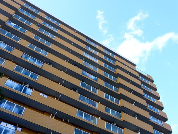 京成サンコーポ市川の外観