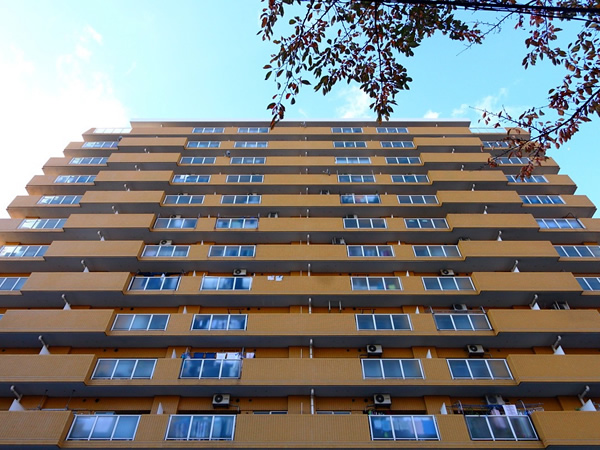 京成サンコーポ市川の外観