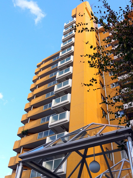 京成サンコーポ市川の外観