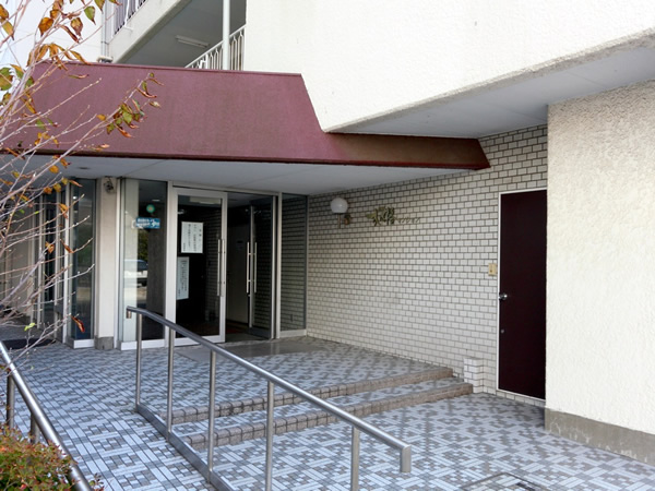 市川本八幡マンションの外観