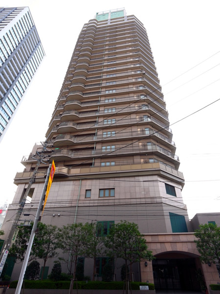 本八幡キャピタルタワーの外観