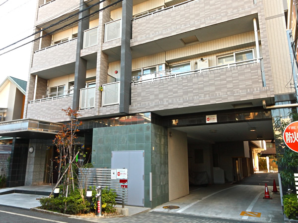 セーシェル本八幡の外観