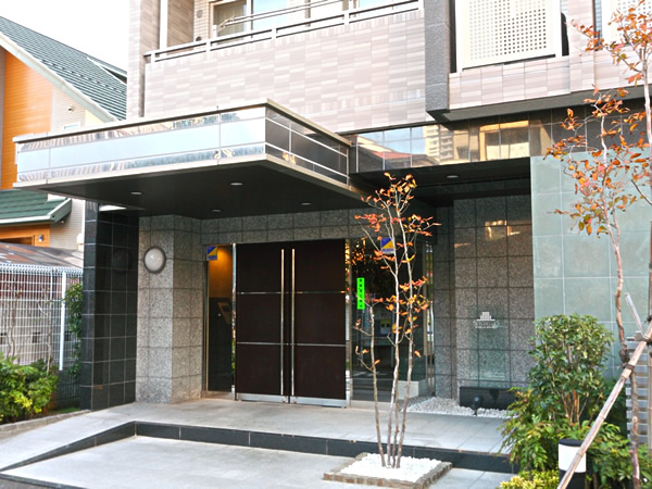 セーシェル本八幡の外観