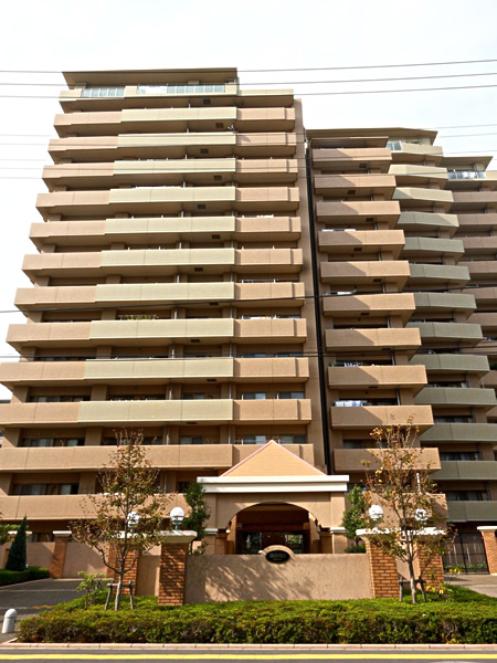 グランヒルズ本八幡の外観