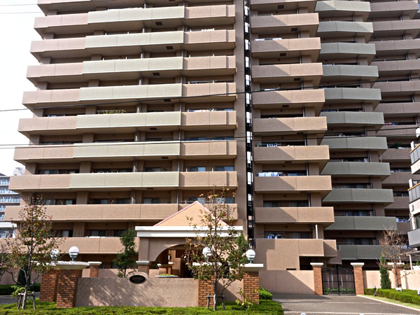 グランヒルズ本八幡の外観