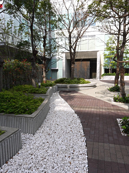 ガレリアサーラの外観