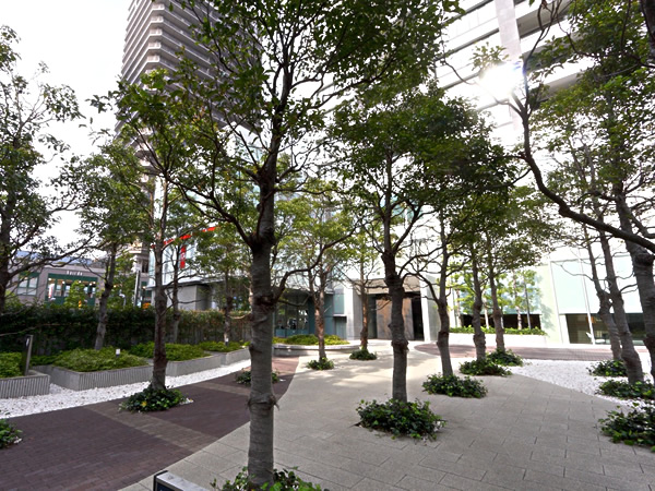 ガレリアサーラの外観