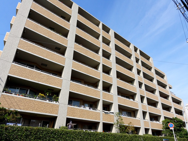 オーベル本八幡の外観