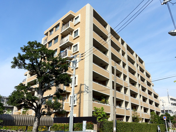 オーベル本八幡の外観