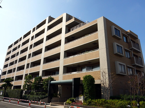 オーベル本八幡の外観