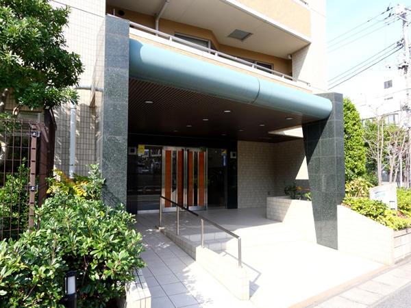 オーベル本八幡の外観