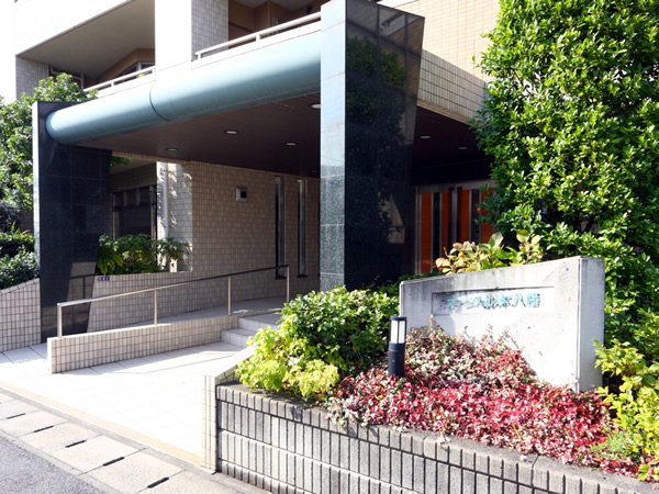 オーベル本八幡の外観