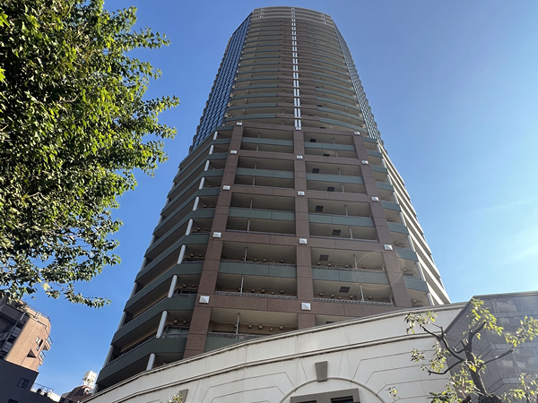 セントラルレジデンス新宿シティタワーの外観