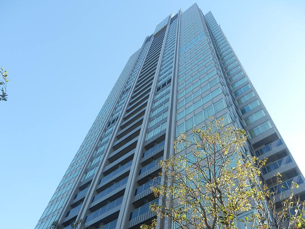 ザ・六本木東京クラブレジデンスの外観