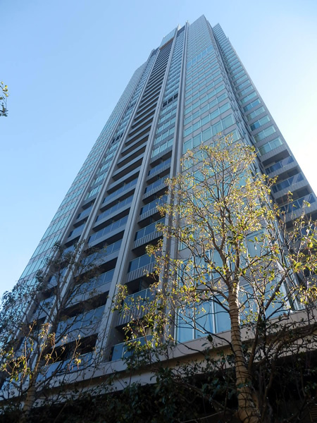 ザ・六本木東京クラブレジデンスの外観