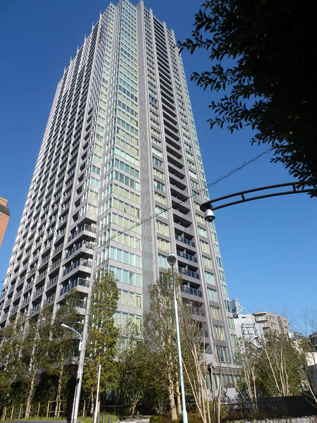 ザ・六本木東京クラブレジデンスの外観