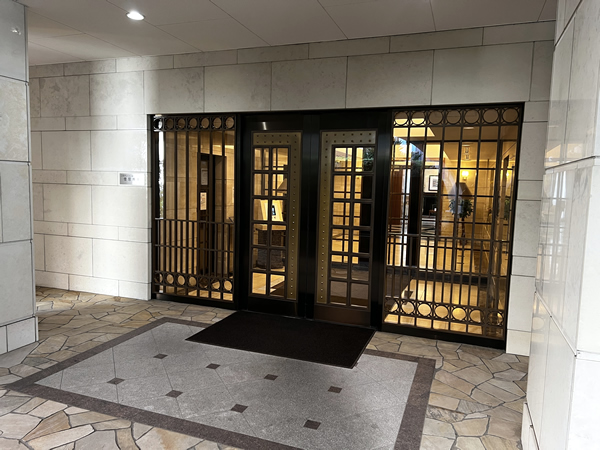 セントラルレジデンス新宿シティタワーの外観