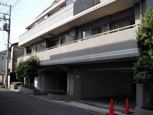 東急ドエルアルス中野の外観