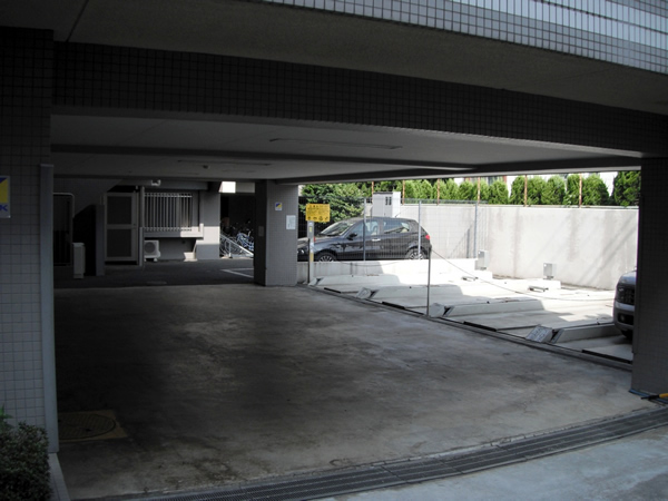 東急ドエルアルス中野の外観