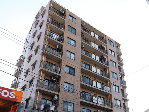 駒込グローリア初穂の外観