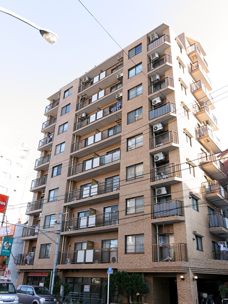 駒込グローリア初穂の外観