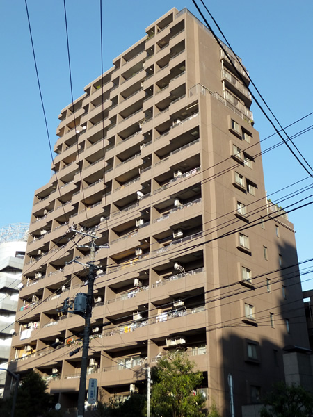 ルイシャトレ新大塚の外観