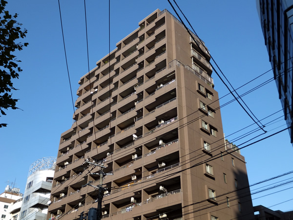 ルイシャトレ新大塚の外観