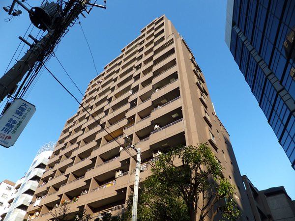 ルイシャトレ新大塚の外観