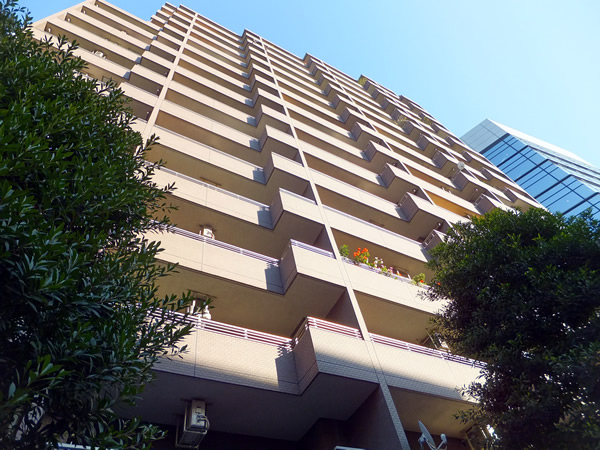 ルイシャトレ新大塚の外観