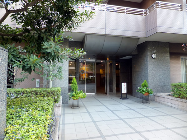 ルイシャトレ新大塚の外観