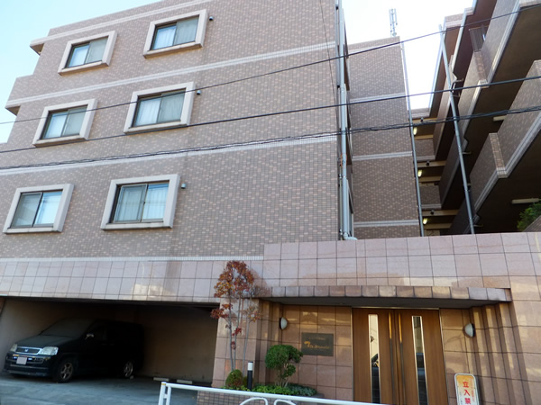 モラード東村山の外観