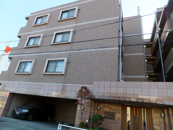 モラード東村山の外観