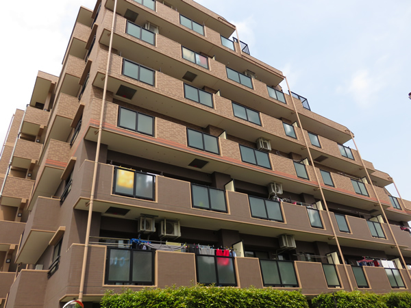 グレイス相模大野ネオステージの外観