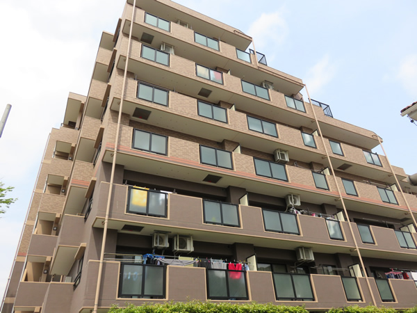 グレイス相模大野ネオステージの外観