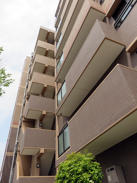 グレイス相模大野ネオステージの外観