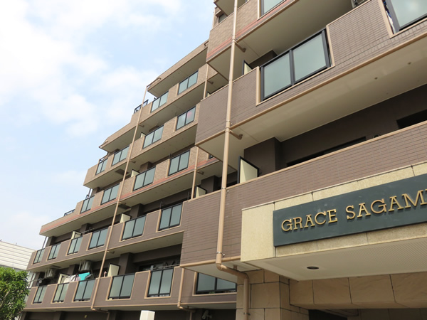 グレイス相模大野ネオステージの外観