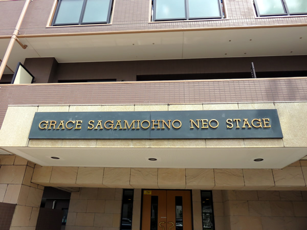 グレイス相模大野ネオステージの外観