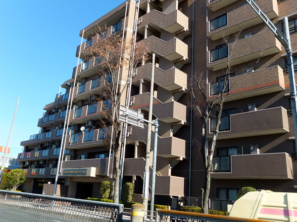 グレイス相模大野ネオステージの外観