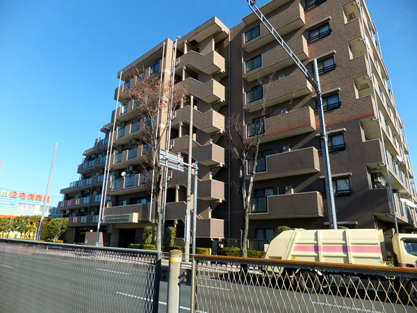 グレイス相模大野ネオステージの外観