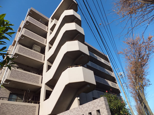 フィノ相模大野の外観