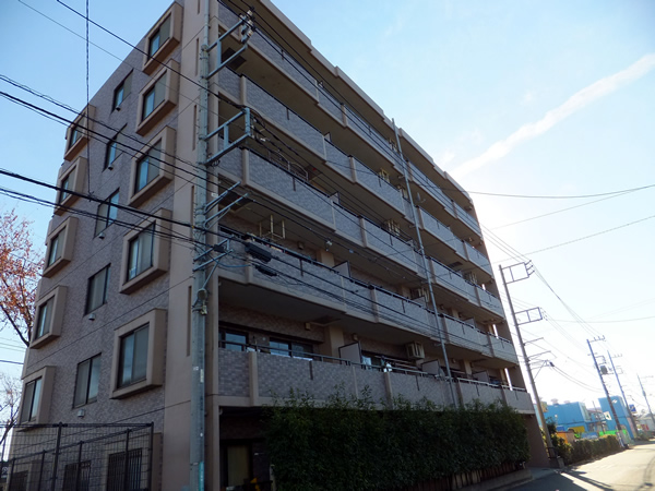 フィノ相模大野の外観