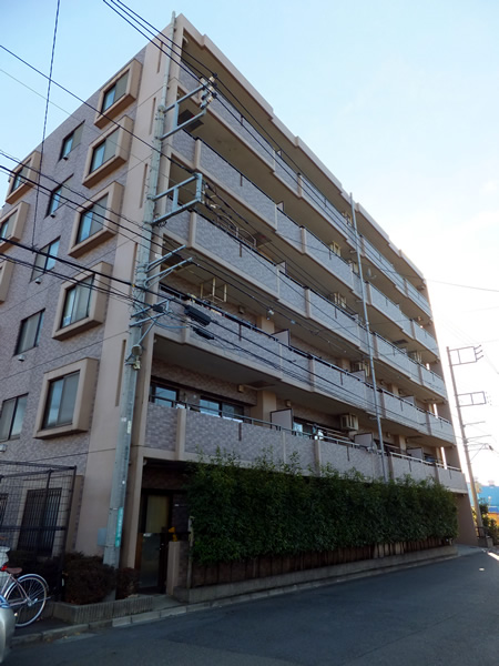 フィノ相模大野の外観