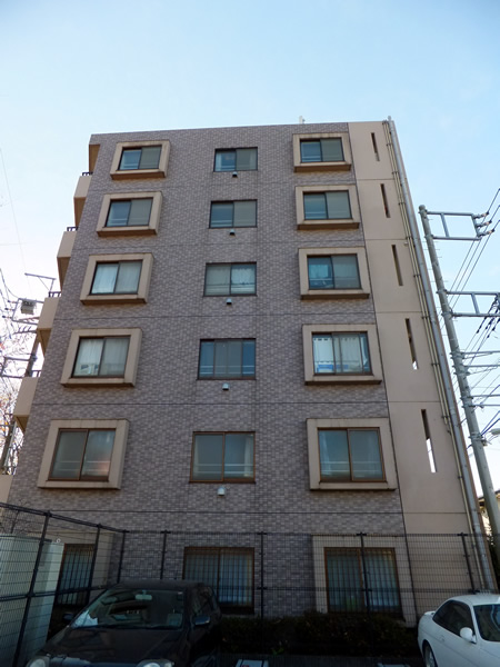 フィノ相模大野の外観