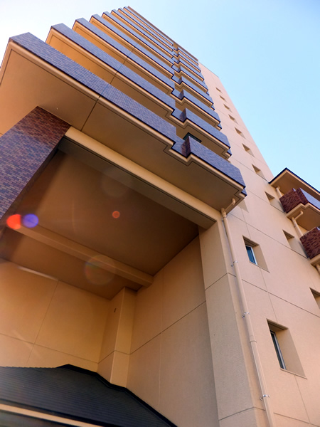 新大塚タウンプラザの外観