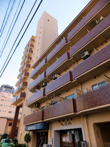 新大塚タウンプラザの外観