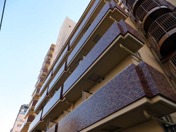 新大塚タウンプラザの外観