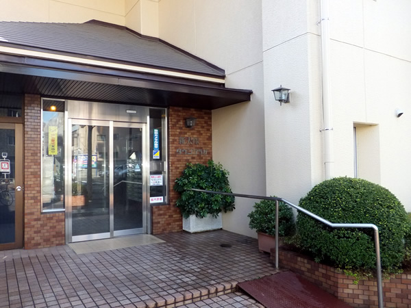 新大塚タウンプラザの外観