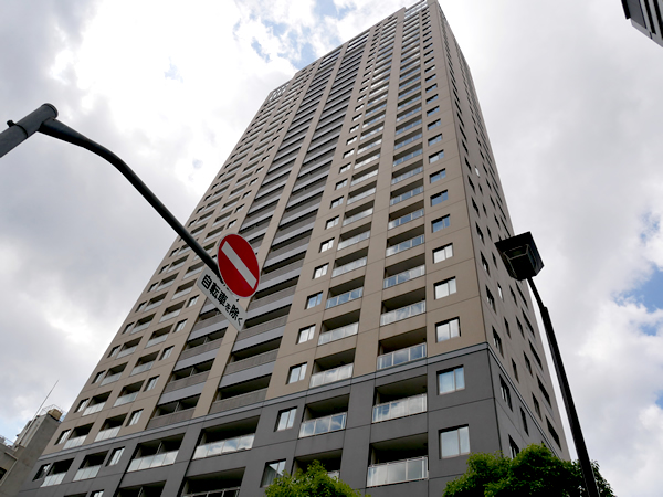 パークハウス芝タワーの外観